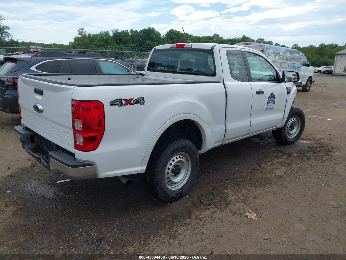 2022 FORD RANGER XL — снимка 4