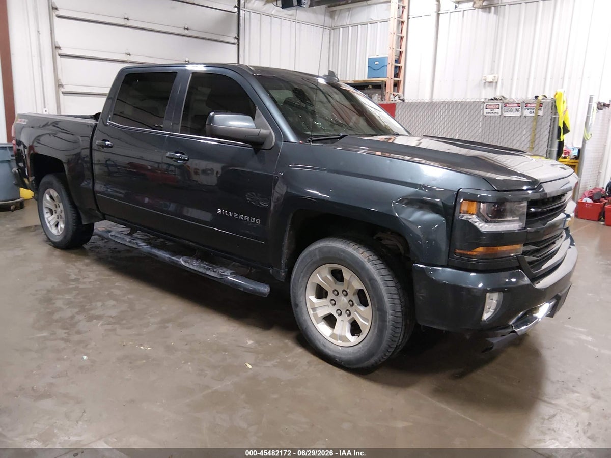 2017 CHEVROLET SILVERADO 1500 LT