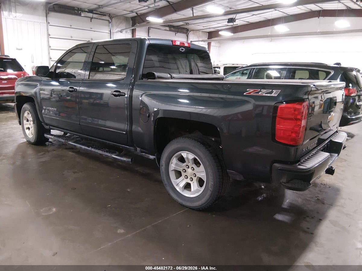 2017 CHEVROLET SILVERADO 1500 LT — снимка 3