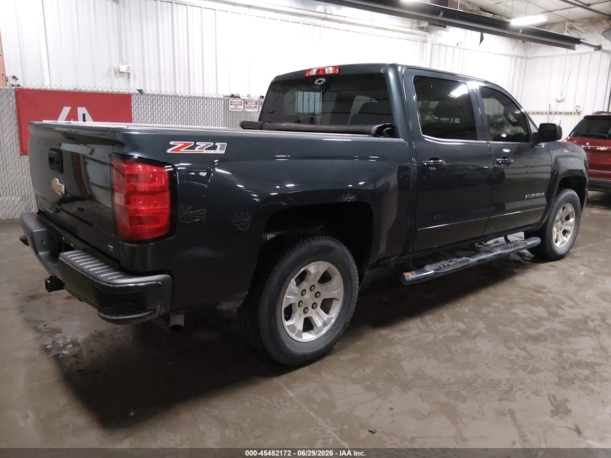 2017 CHEVROLET SILVERADO 1500 LT — снимка 4