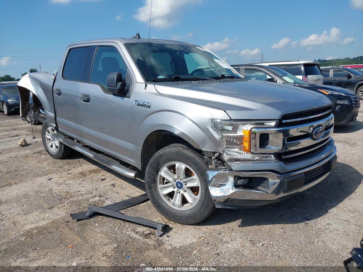 2020 FORD F-150 XLT