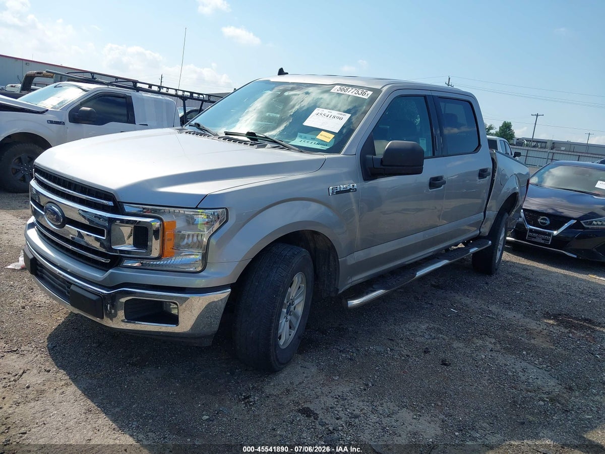 2020 FORD F-150 XLT — снимка 2