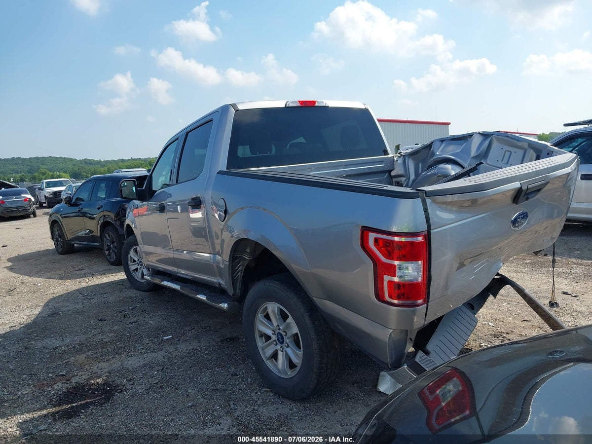2020 FORD F-150 XLT — снимка 3