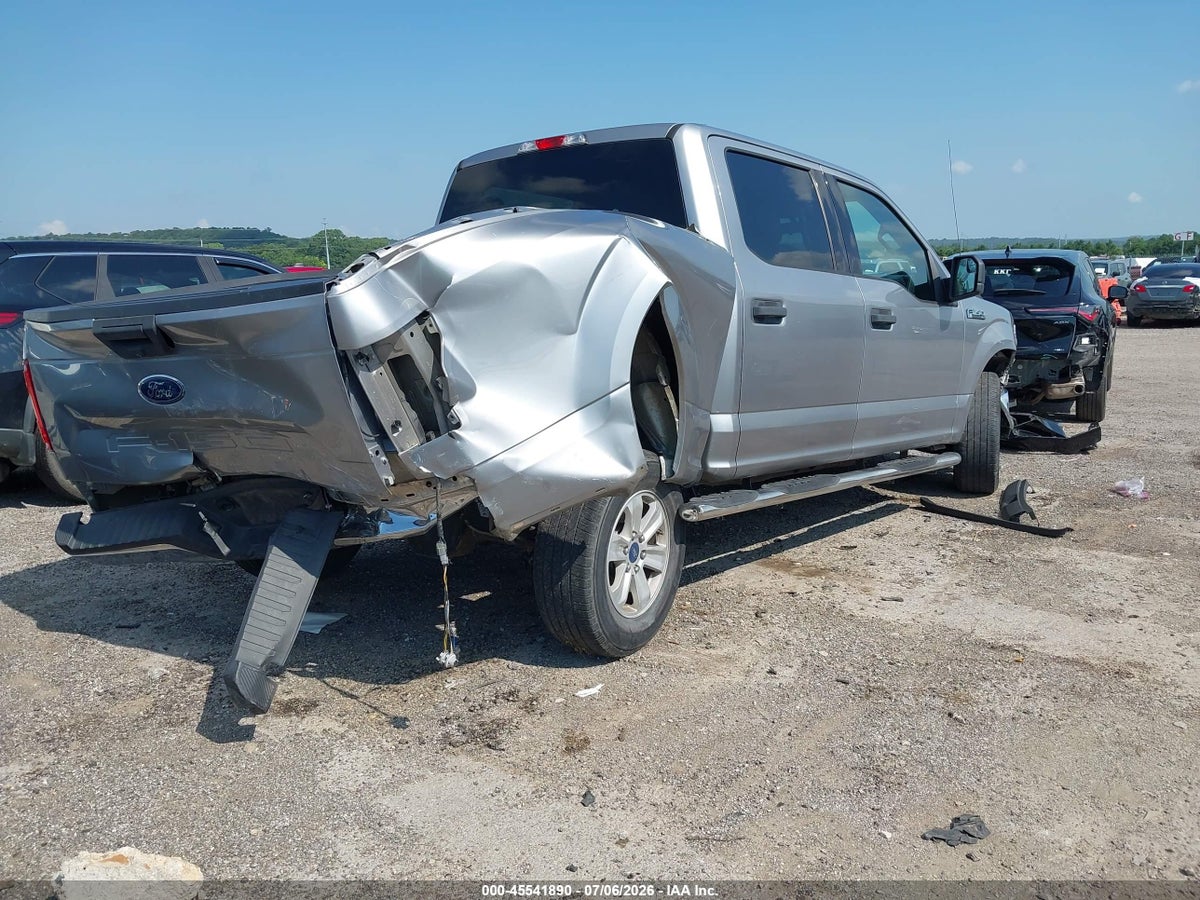 2020 FORD F-150 XLT — снимка 4