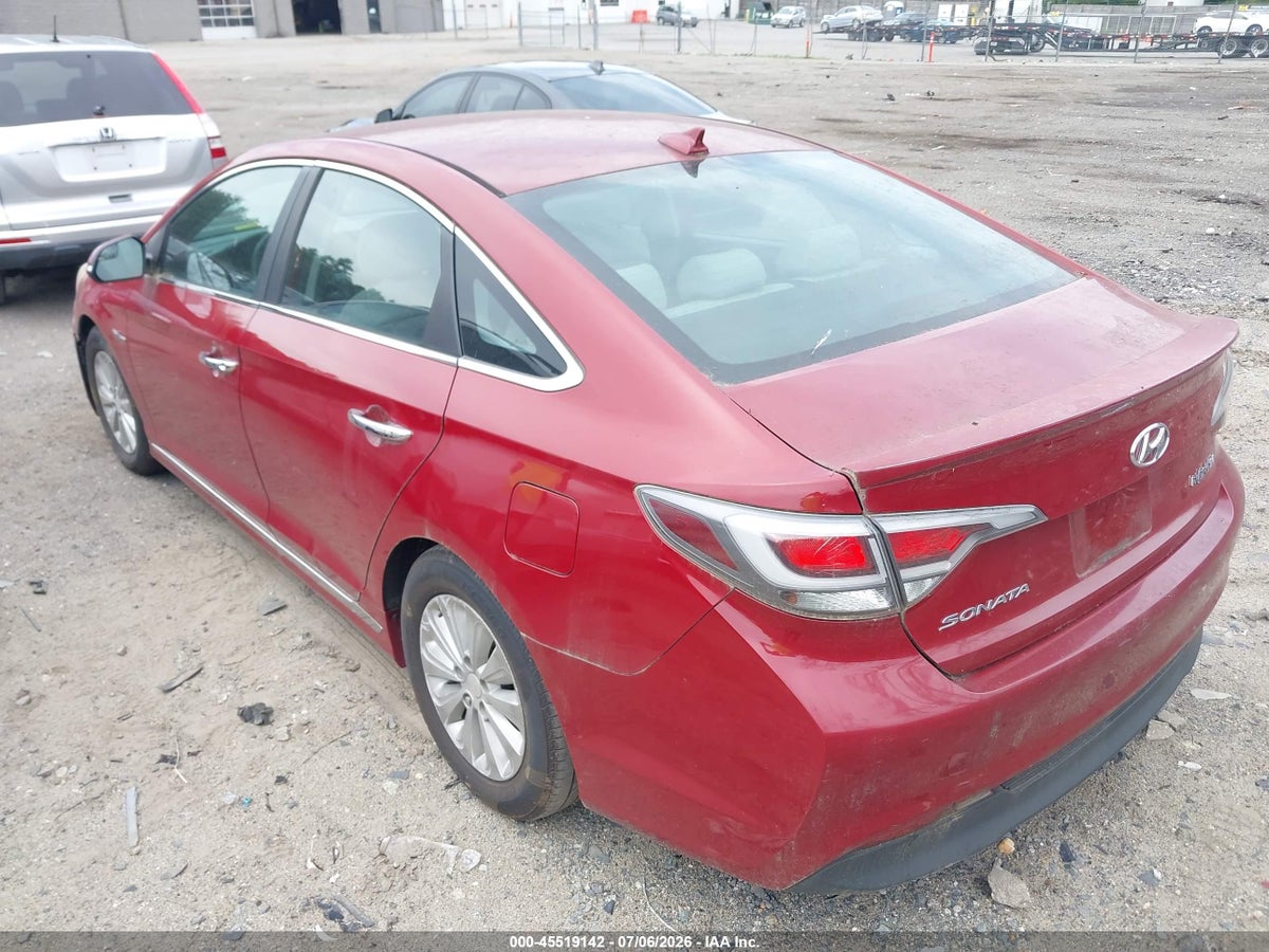 2016 HYUNDAI SONATA HYBRID SE — снимка 3