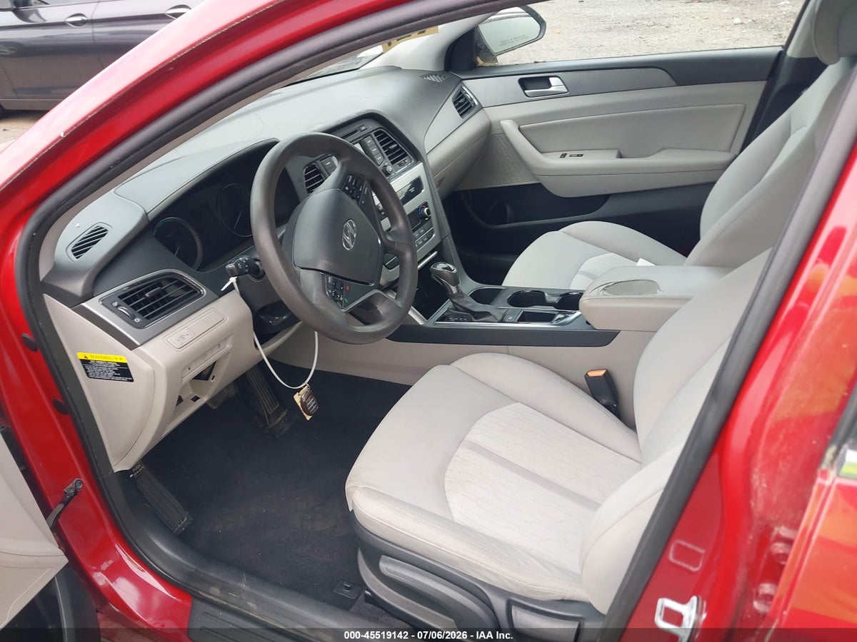 2016 HYUNDAI SONATA HYBRID SE — снимка 5