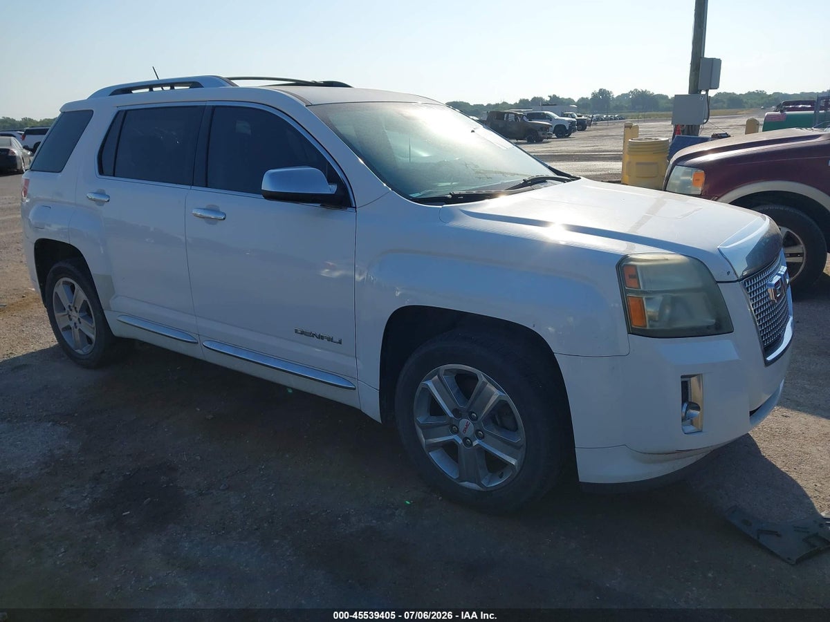 2014 GMC TERRAIN DENALI