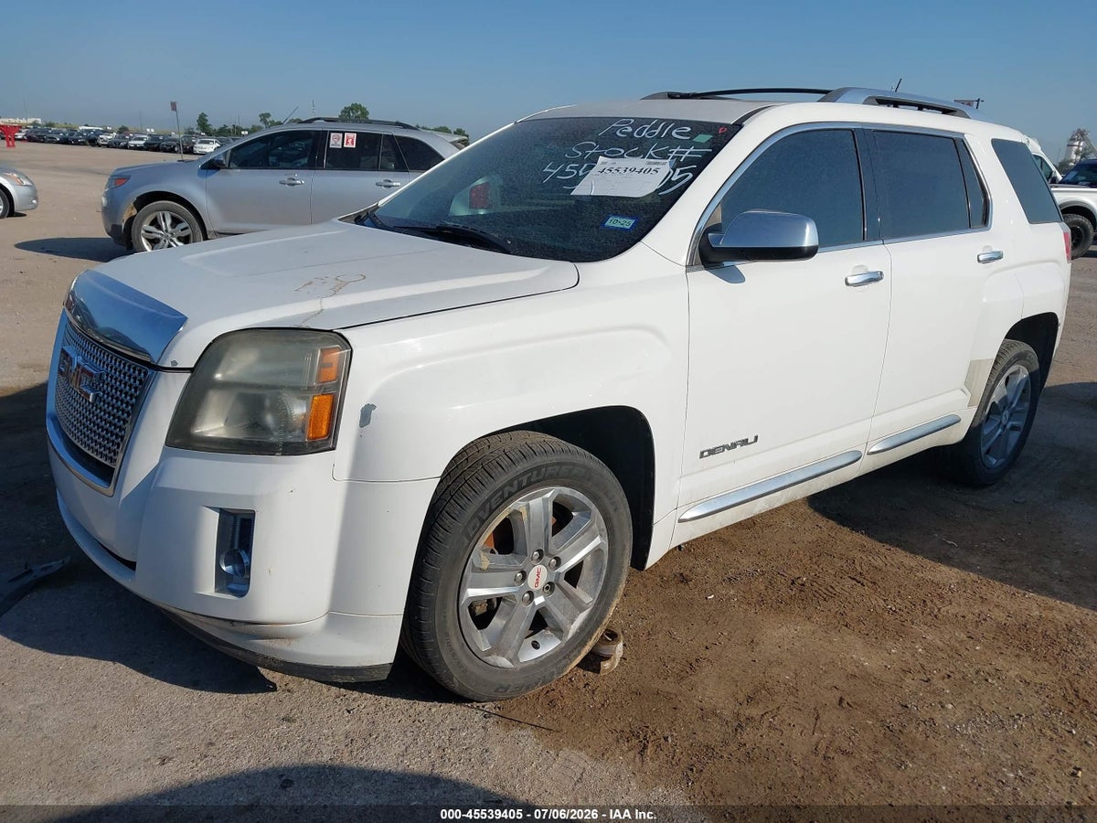 2014 GMC TERRAIN DENALI — снимка 2