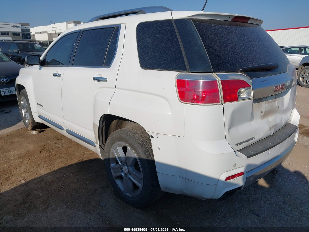 2014 GMC TERRAIN DENALI — снимка 3