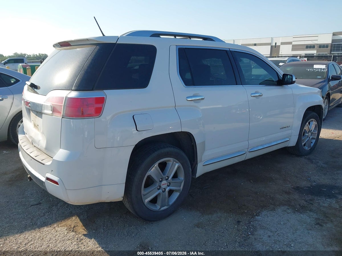 2014 GMC TERRAIN DENALI — снимка 4