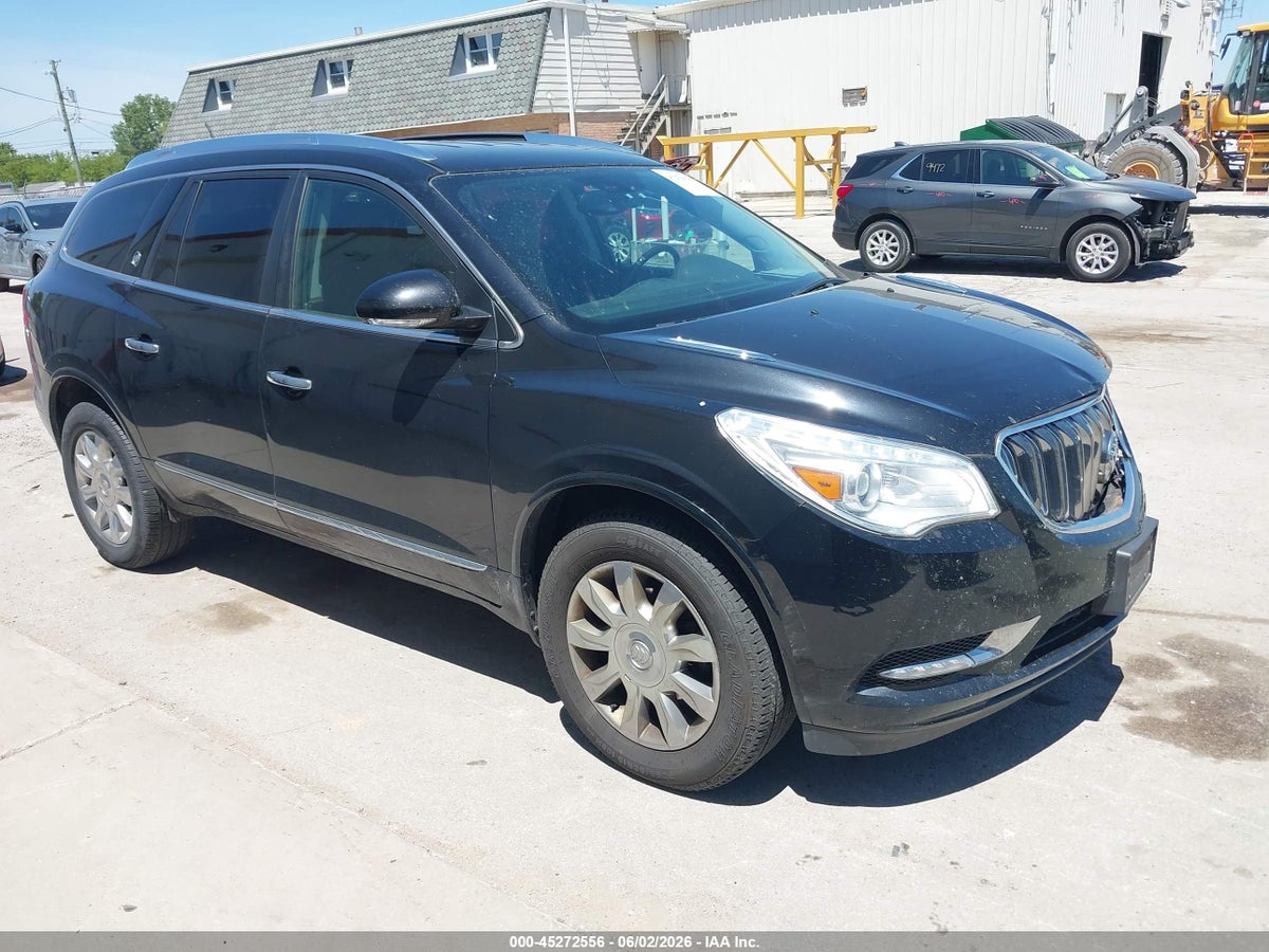 2017 BUICK ENCLAVE LEATHER