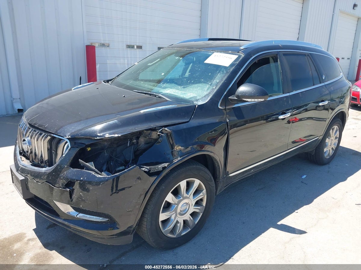 2017 BUICK ENCLAVE LEATHER — снимка 2