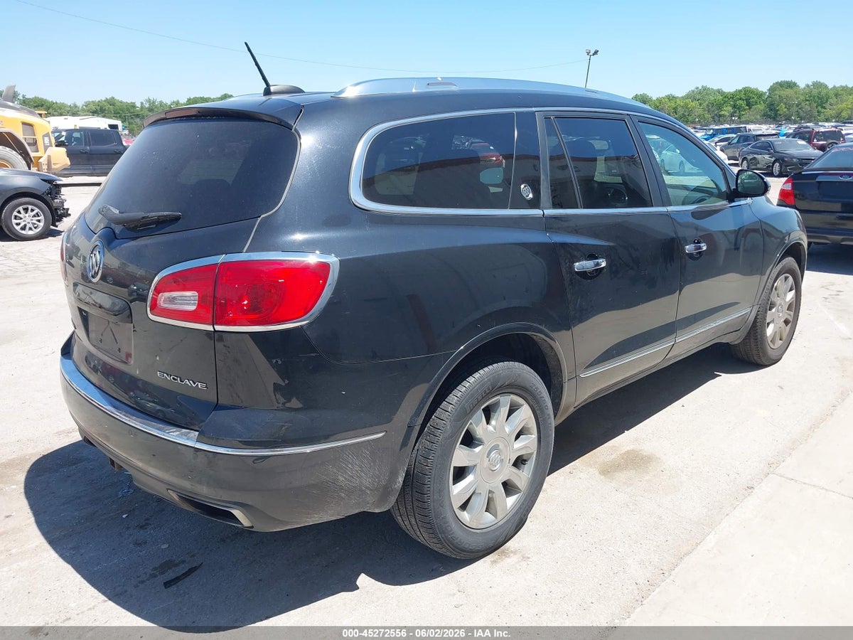2017 BUICK ENCLAVE LEATHER — снимка 4