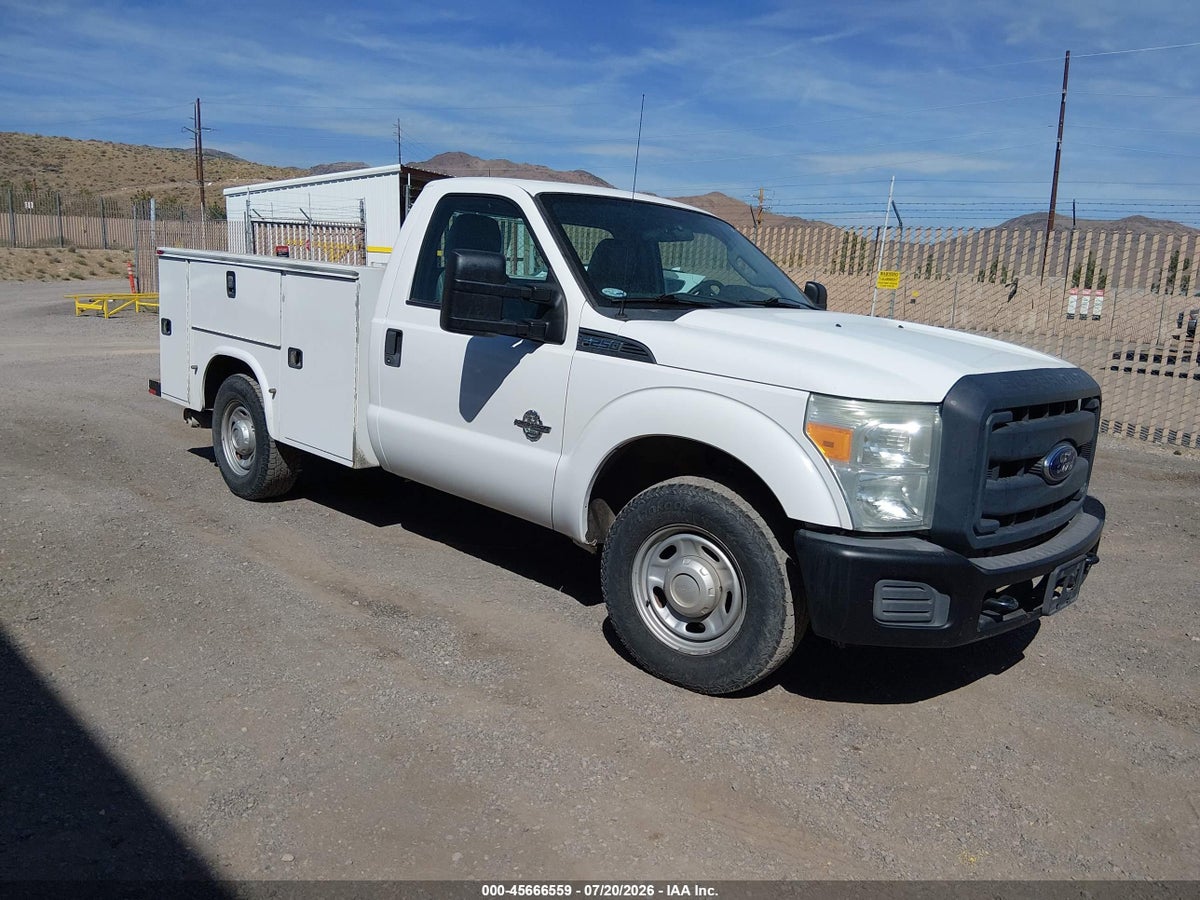 2015 FORD F-250 XL