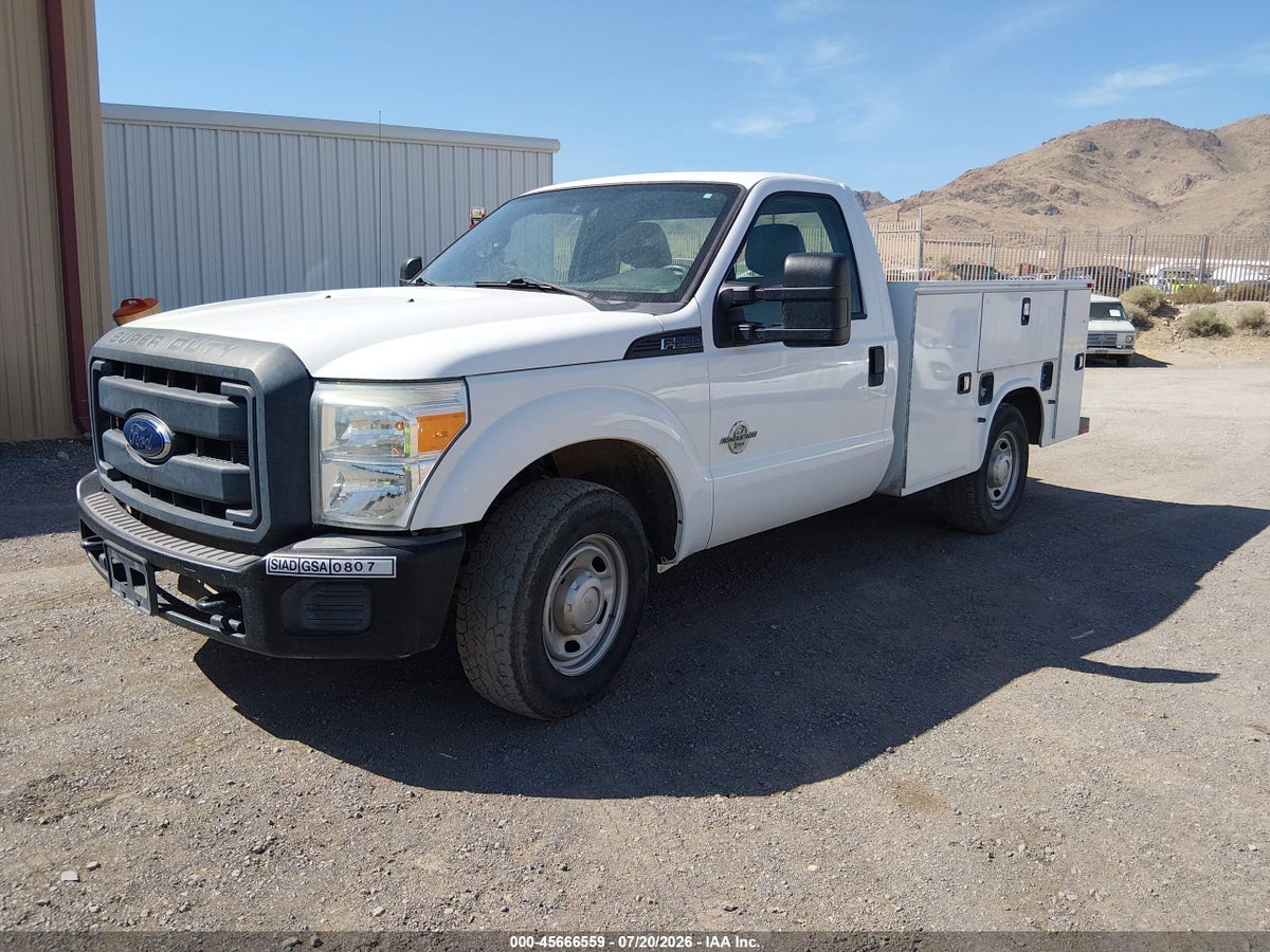 2015 FORD F-250 XL — снимка 2
