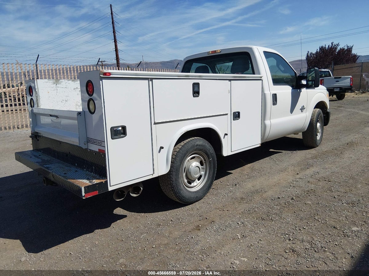 2015 FORD F-250 XL — снимка 4