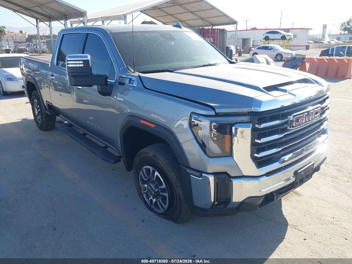 2025 GMC SIERRA 2500HD 4WD STANDARD BED SLT