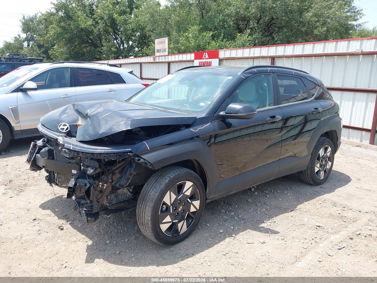 2025 HYUNDAI KONA SEL — снимка 2
