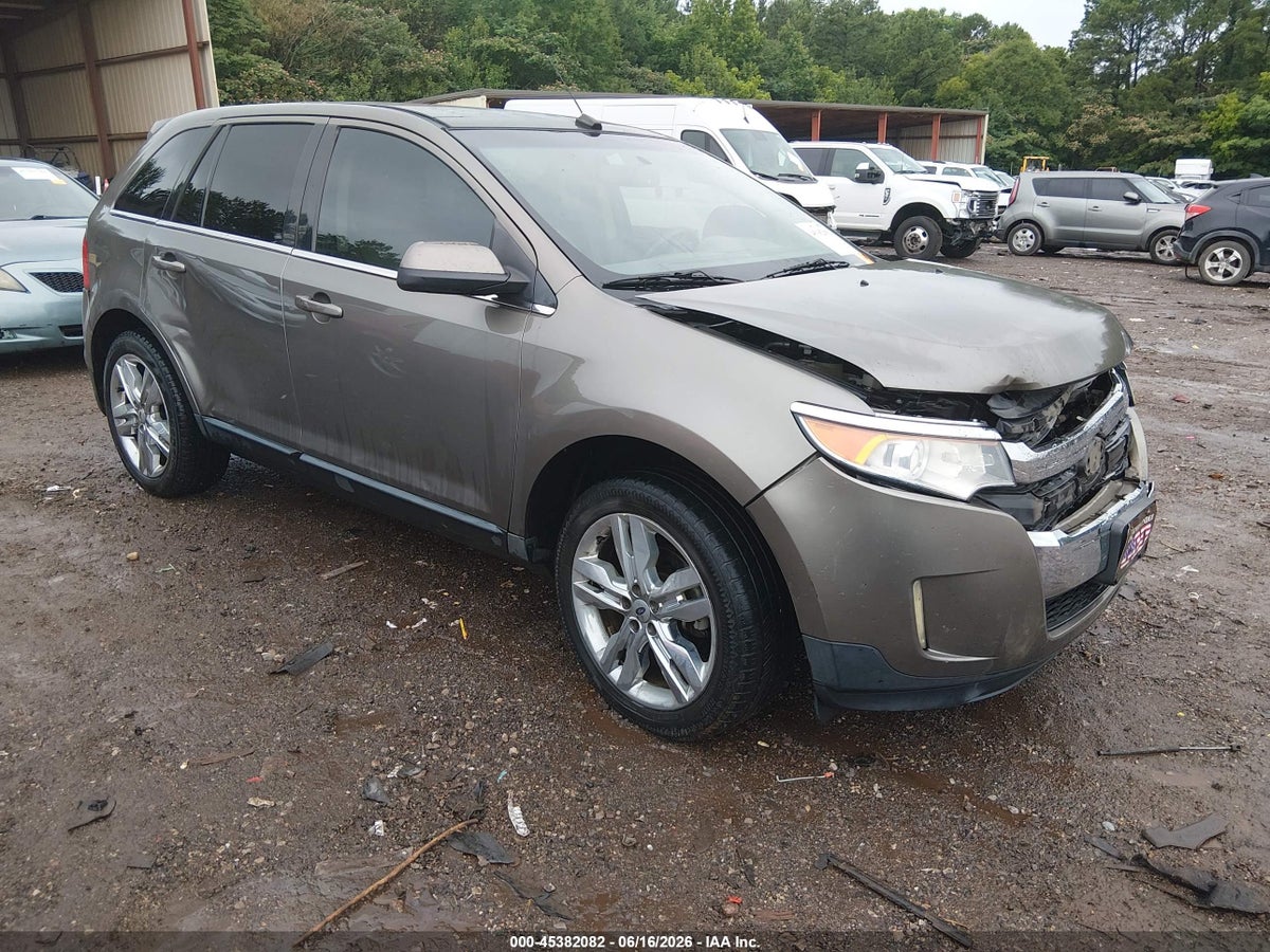 2013 FORD EDGE LIMITED