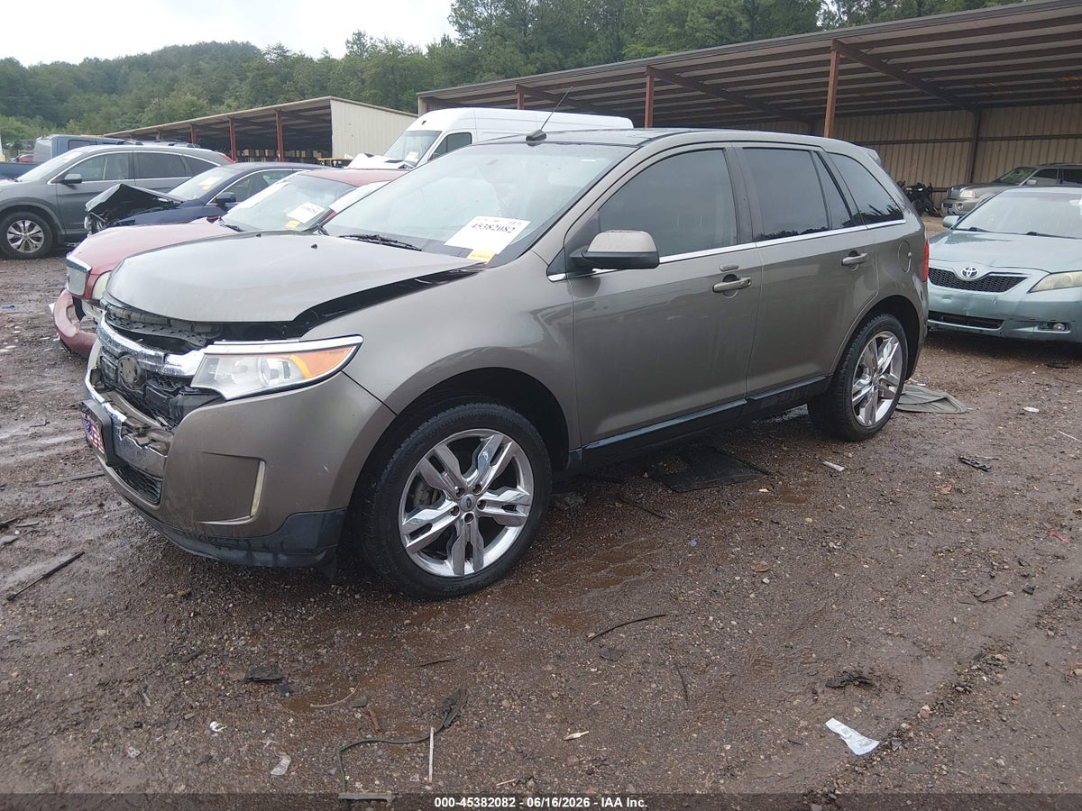2013 FORD EDGE LIMITED — снимка 2