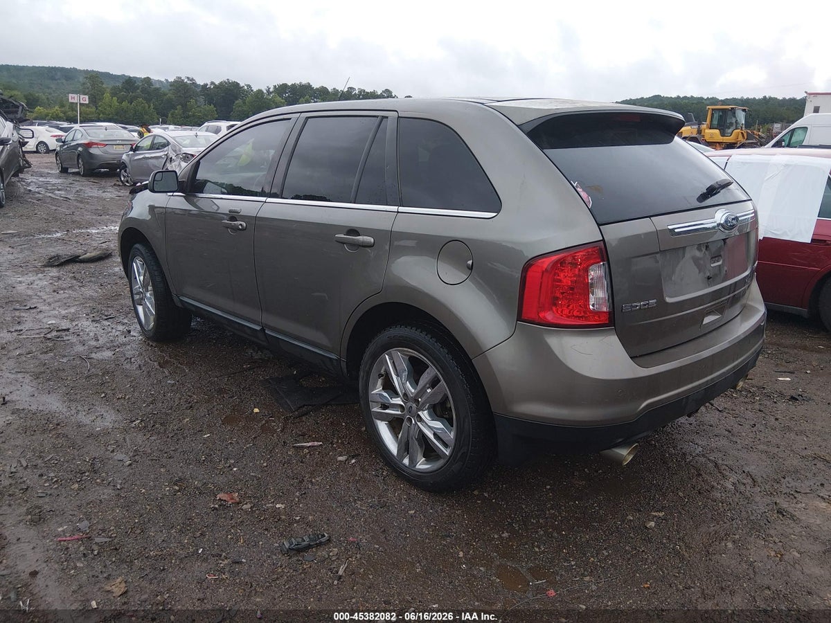 2013 FORD EDGE LIMITED — снимка 3