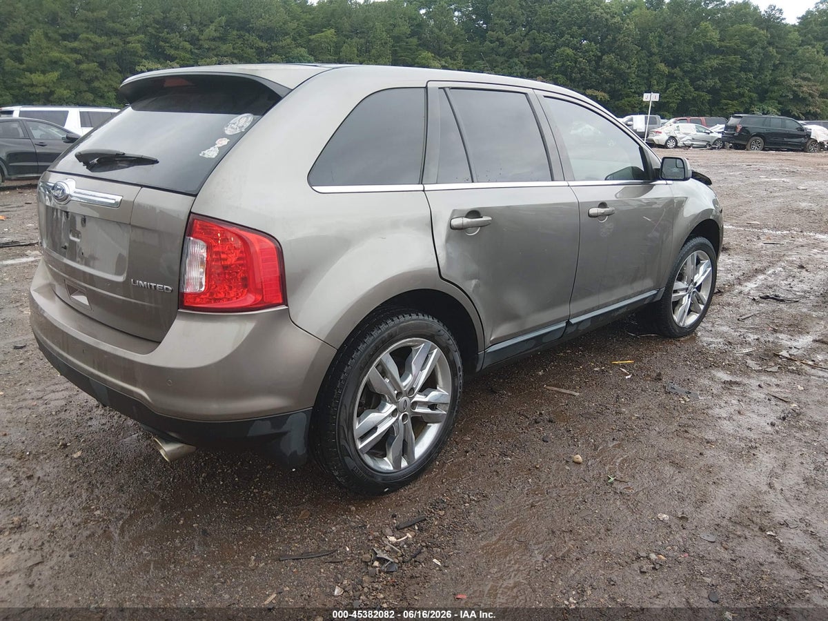 2013 FORD EDGE LIMITED — снимка 4