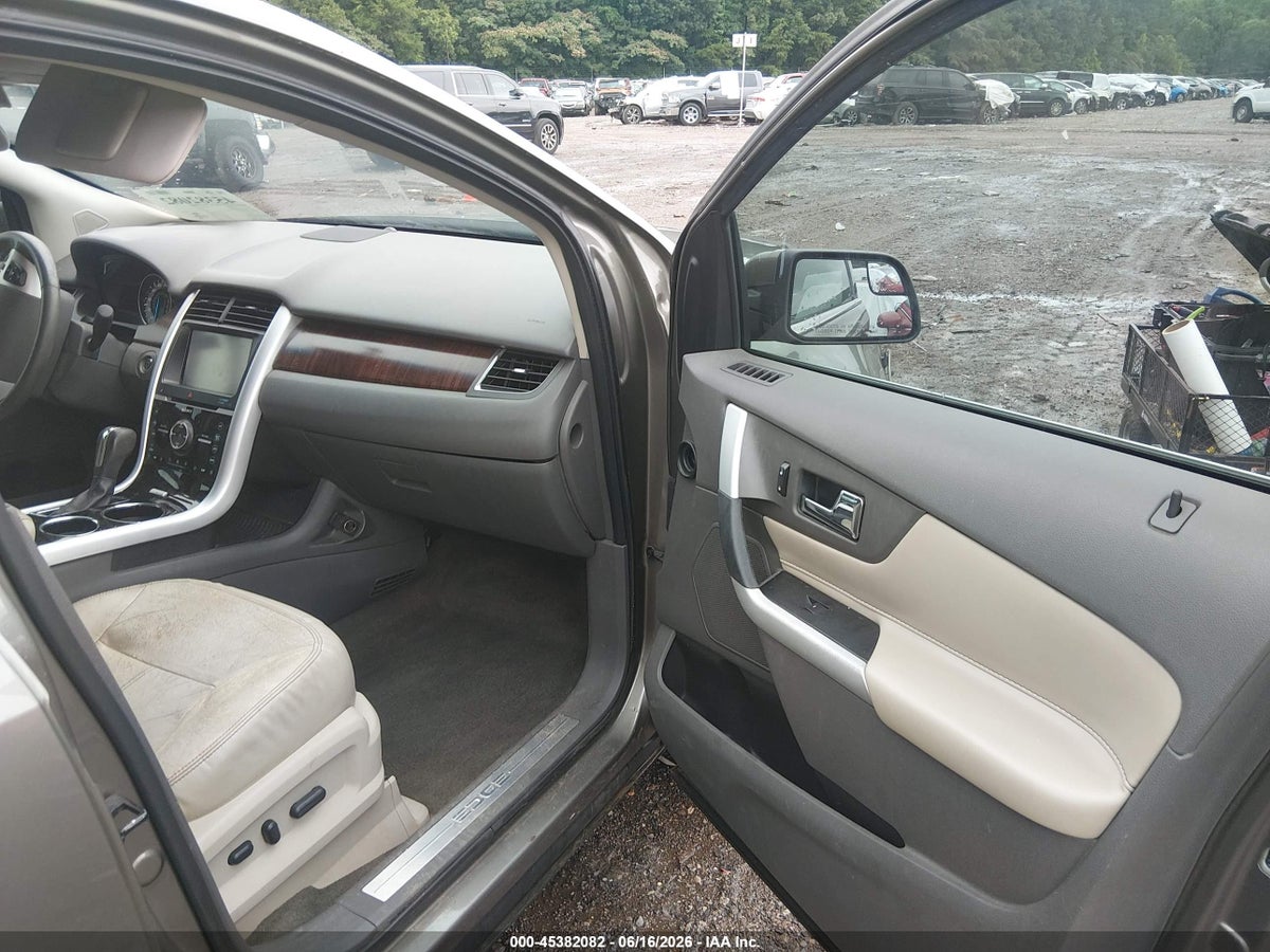 2013 FORD EDGE LIMITED — снимка 5