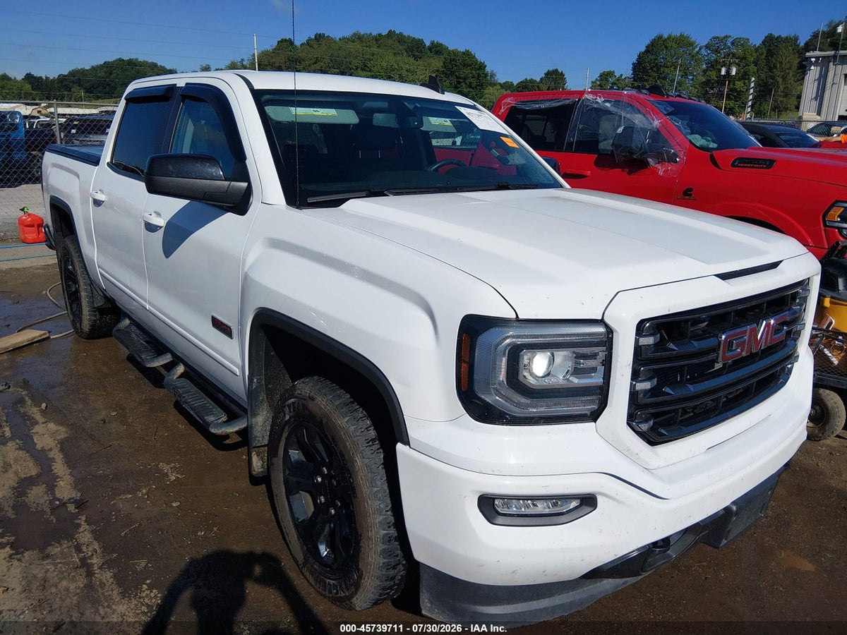 2016 GMC SIERRA 1500 SLT