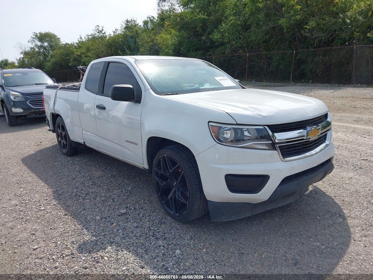 2019 CHEVROLET COLORADO WT