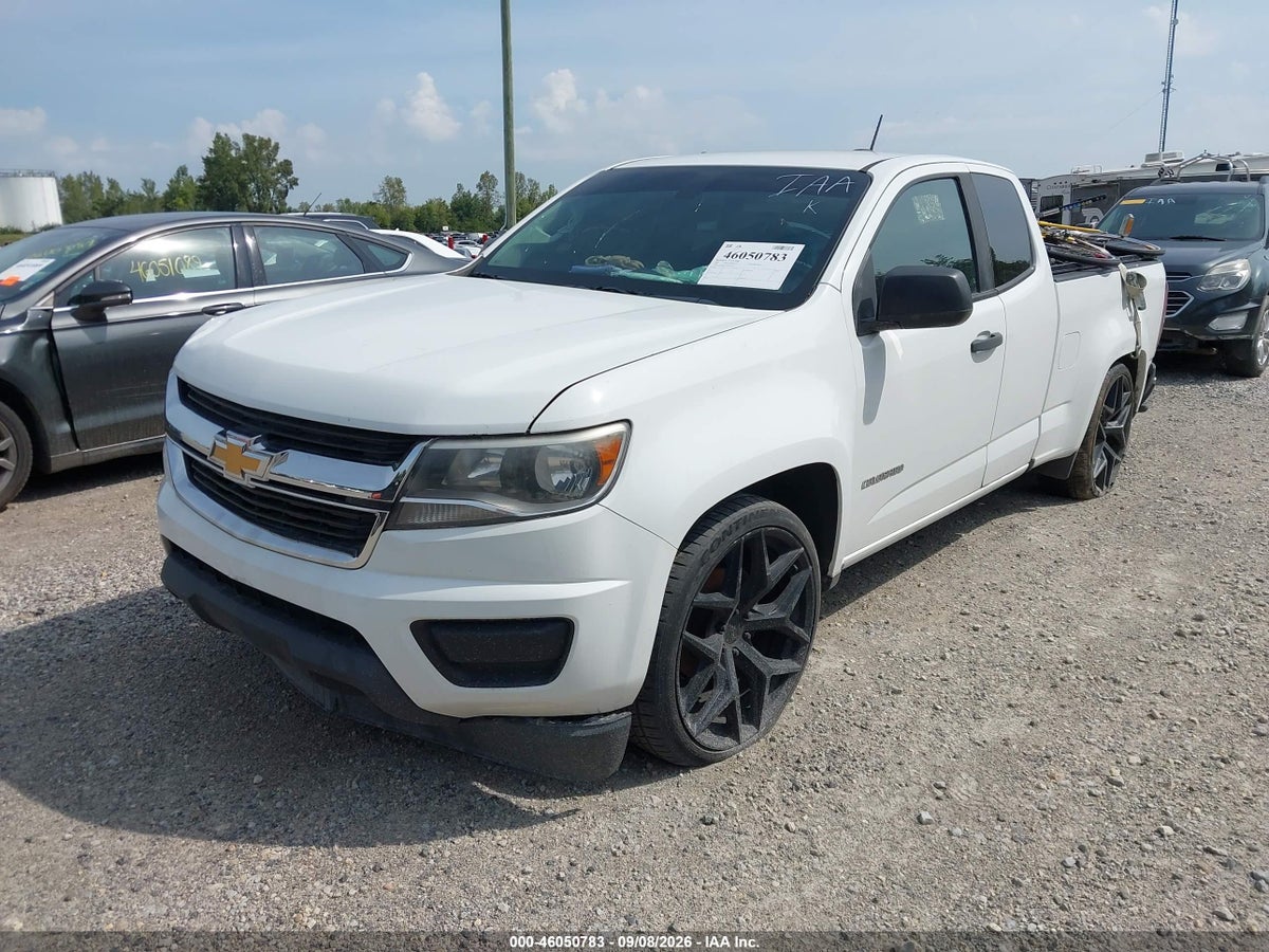 2019 CHEVROLET COLORADO WT — снимка 2