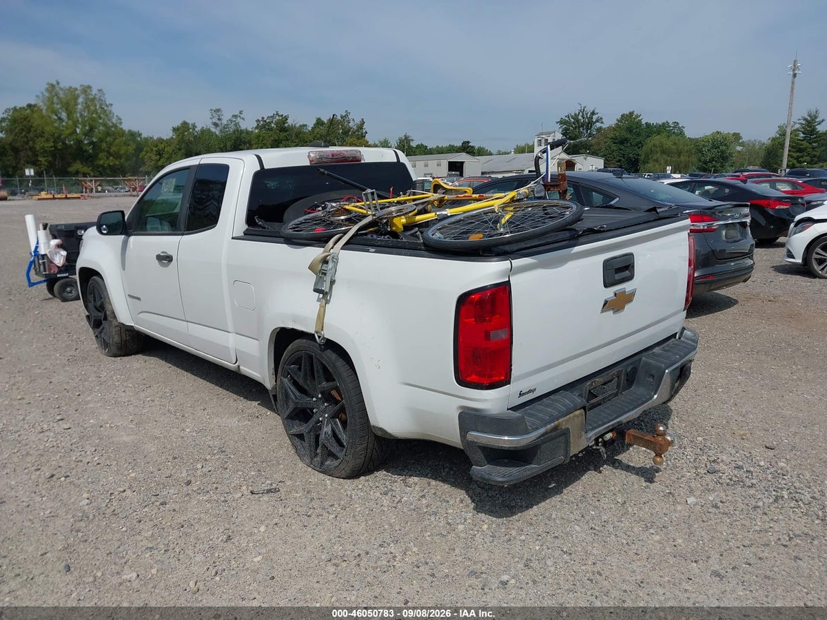 2019 CHEVROLET COLORADO WT — снимка 3