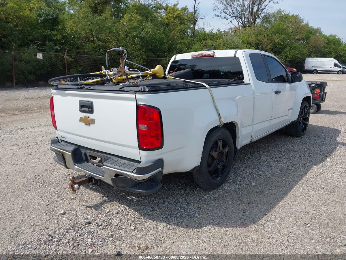 2019 CHEVROLET COLORADO WT — снимка 4