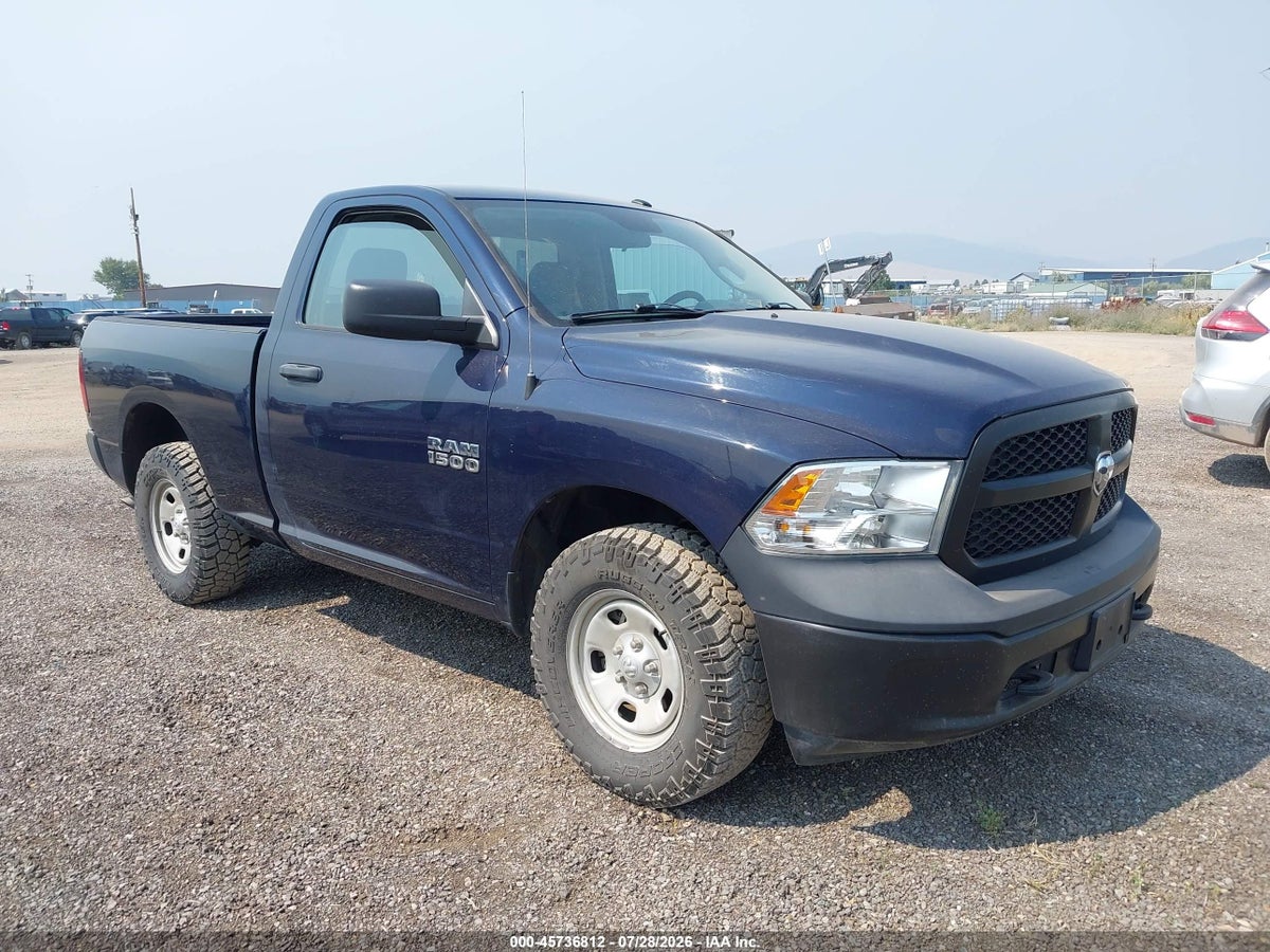 2018 RAM 1500 TRADESMAN 4X4 6'4 BOX