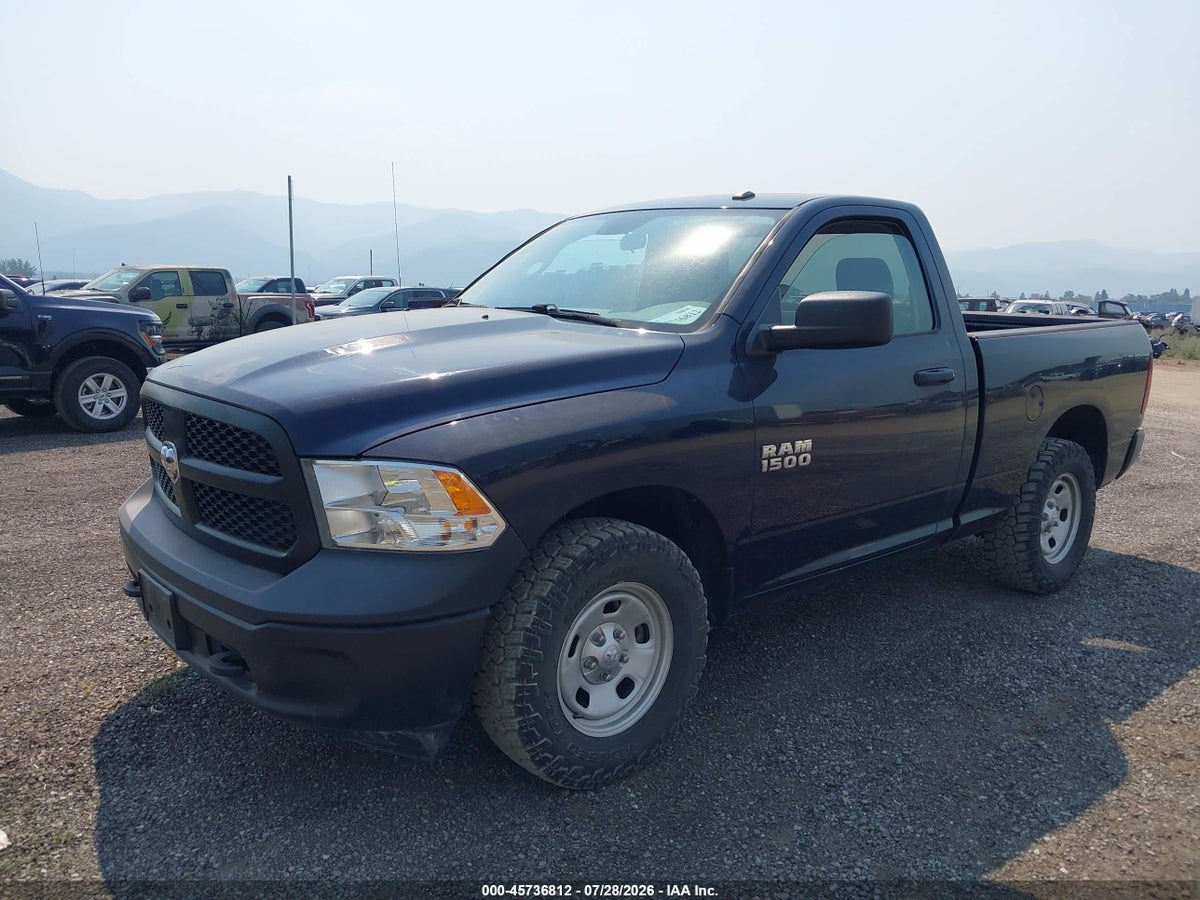 2018 RAM 1500 TRADESMAN 4X4 6'4 BOX — снимка 2