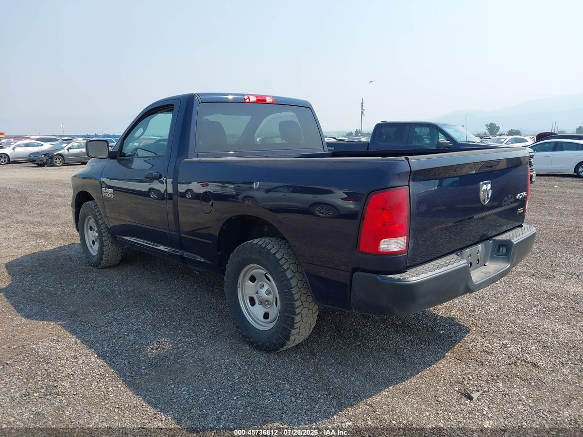 2018 RAM 1500 TRADESMAN 4X4 6'4 BOX — снимка 3