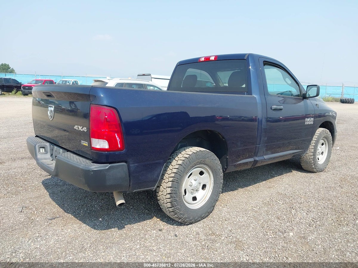 2018 RAM 1500 TRADESMAN 4X4 6'4 BOX — снимка 4