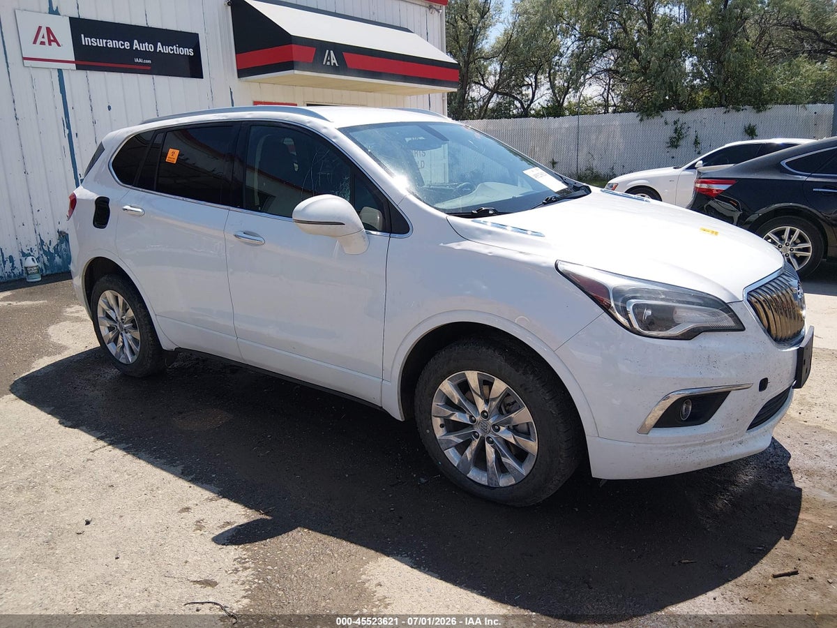 2018 BUICK ENVISION ESSENCE
