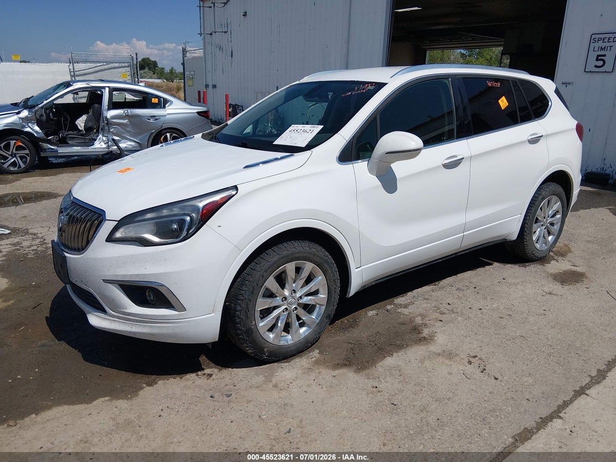 2018 BUICK ENVISION ESSENCE — снимка 2