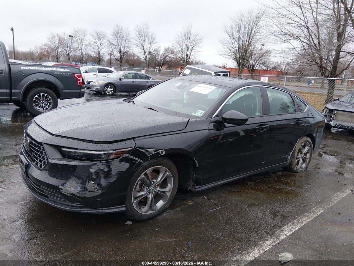 2024 HONDA ACCORD EX — снимка 2