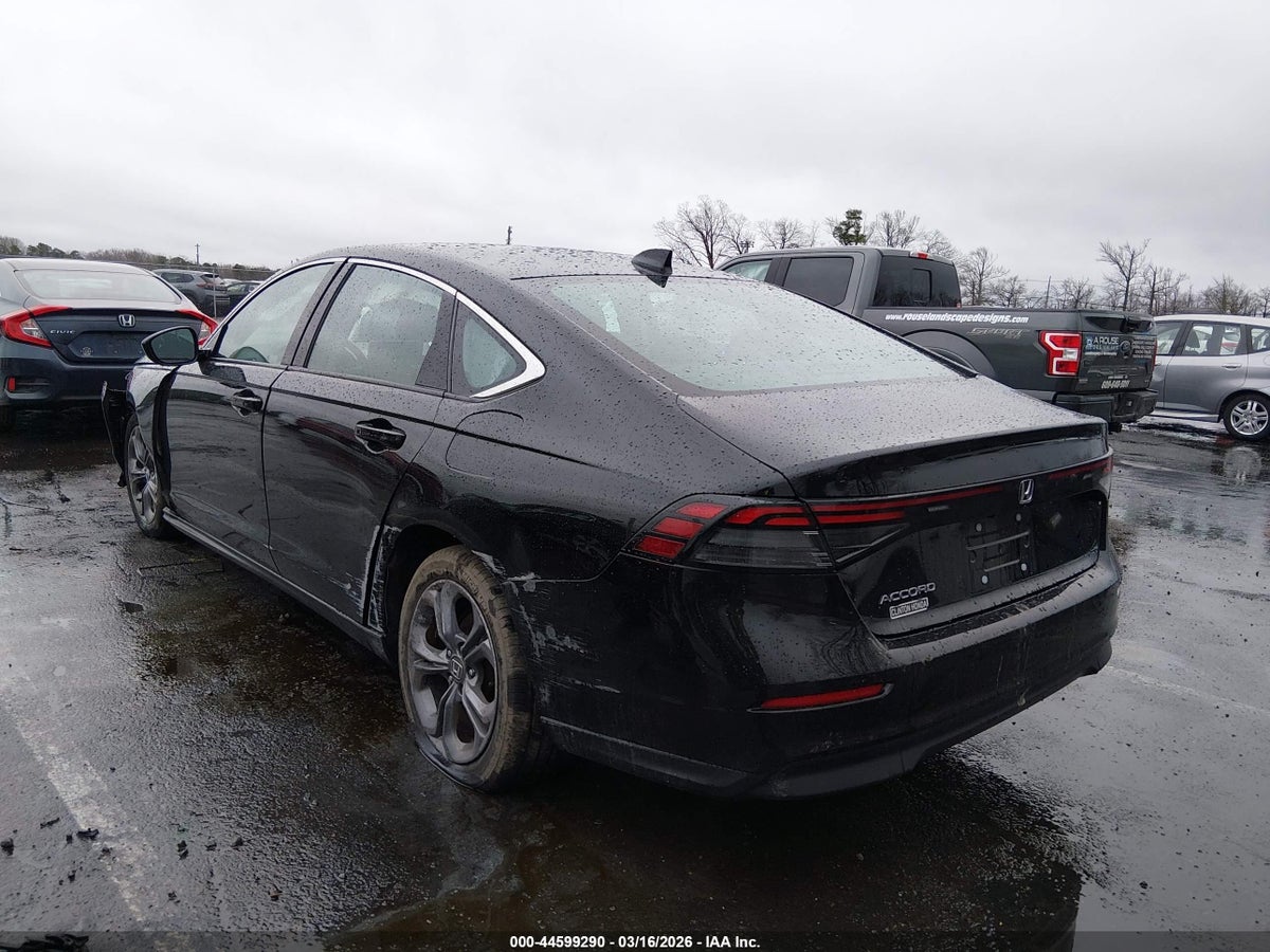 2024 HONDA ACCORD EX — снимка 3