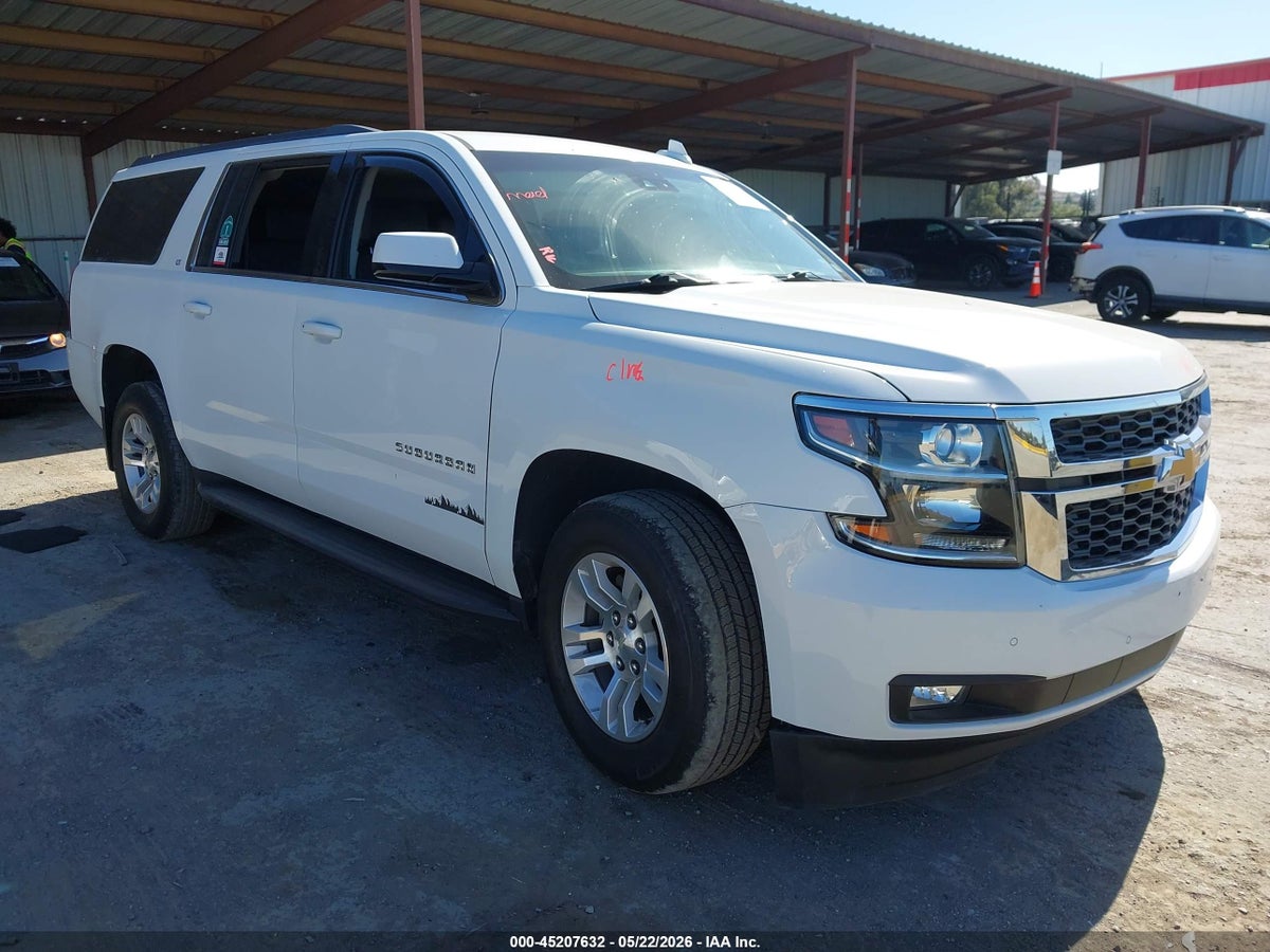 2017 CHEVROLET SUBURBAN LT