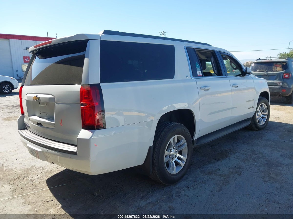 2017 CHEVROLET SUBURBAN LT — снимка 4