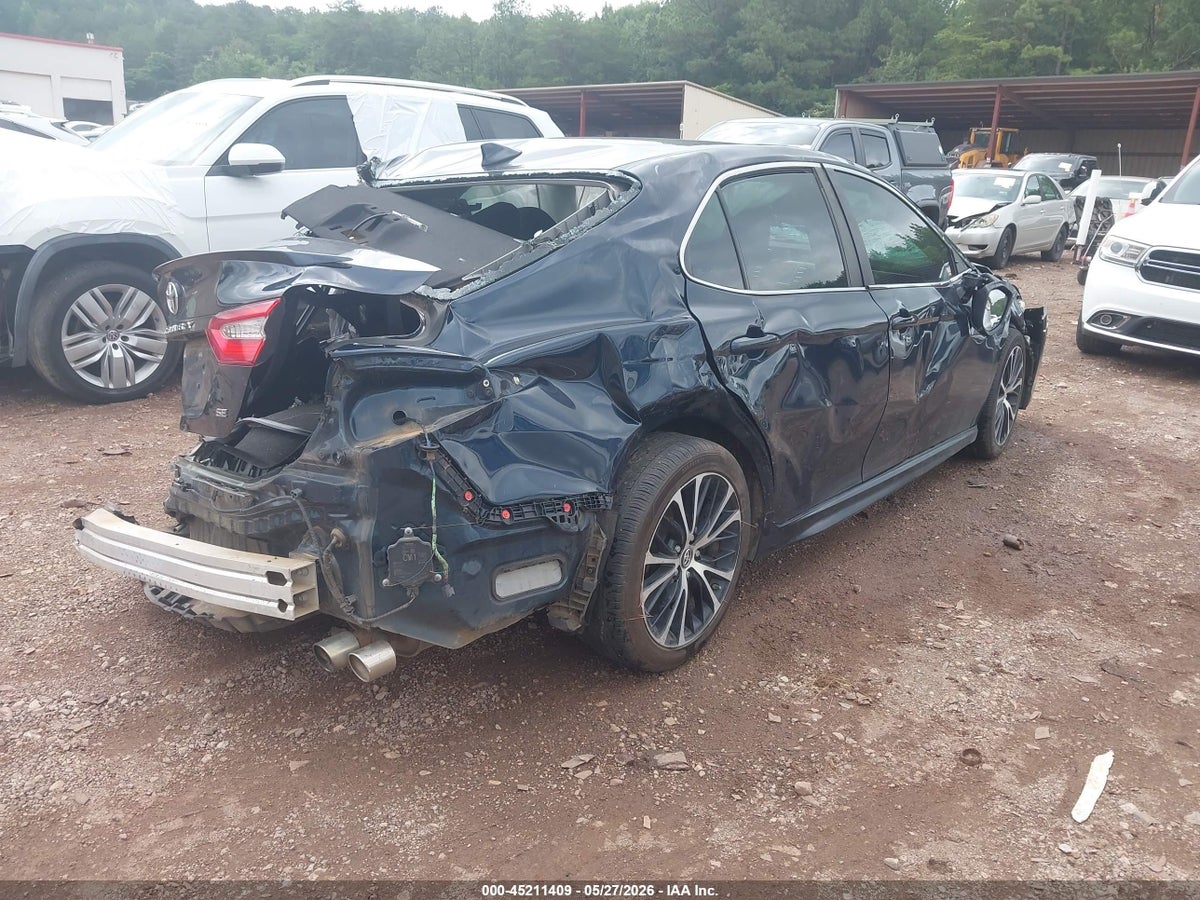 2019 TOYOTA CAMRY SE — снимка 4