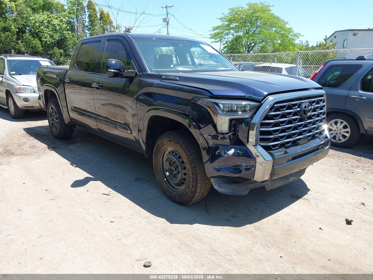 2024 TOYOTA TUNDRA HYBRID 1794 LIMITED EDITION 4WD