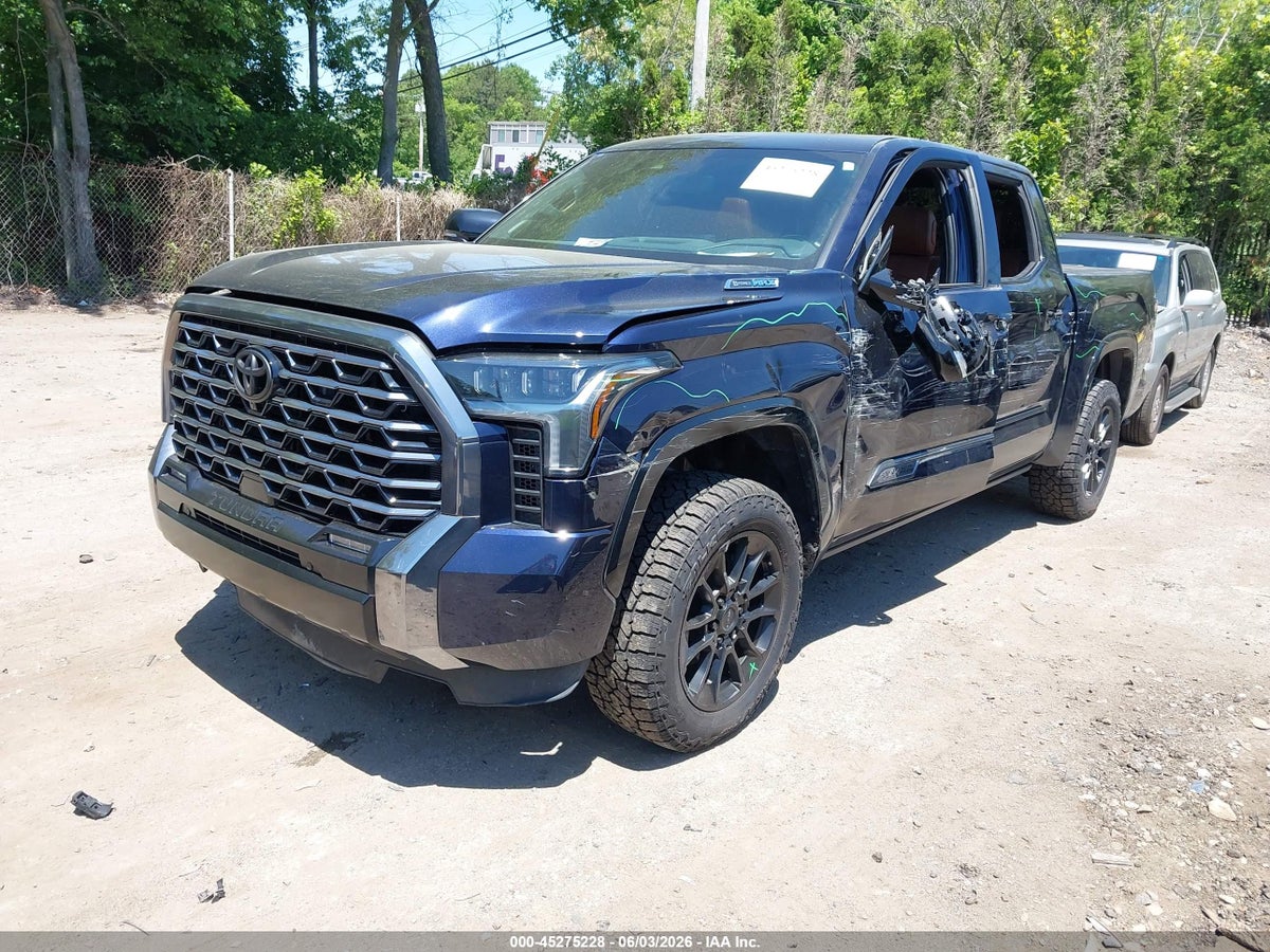 2024 TOYOTA TUNDRA HYBRID 1794 LIMITED EDITION 4WD — снимка 2