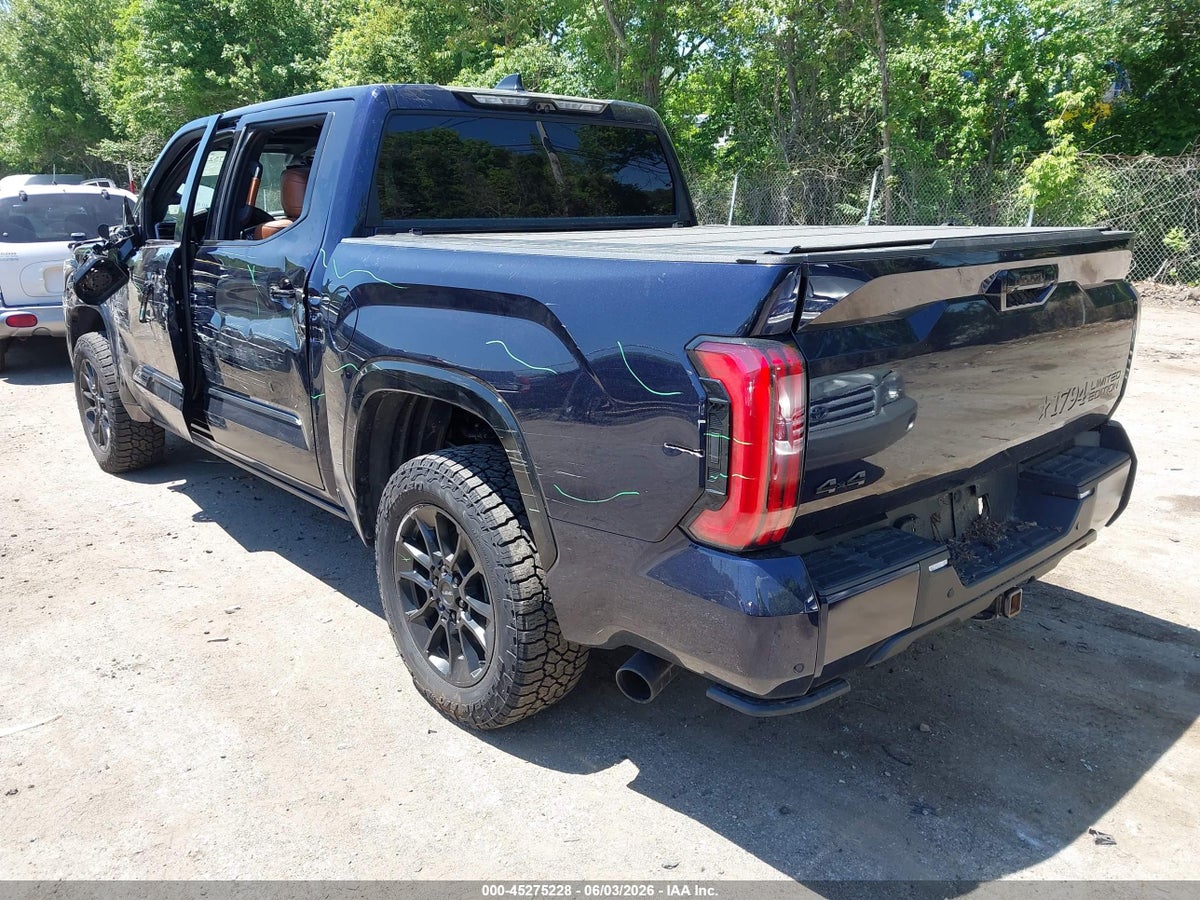 2024 TOYOTA TUNDRA HYBRID 1794 LIMITED EDITION 4WD — снимка 3