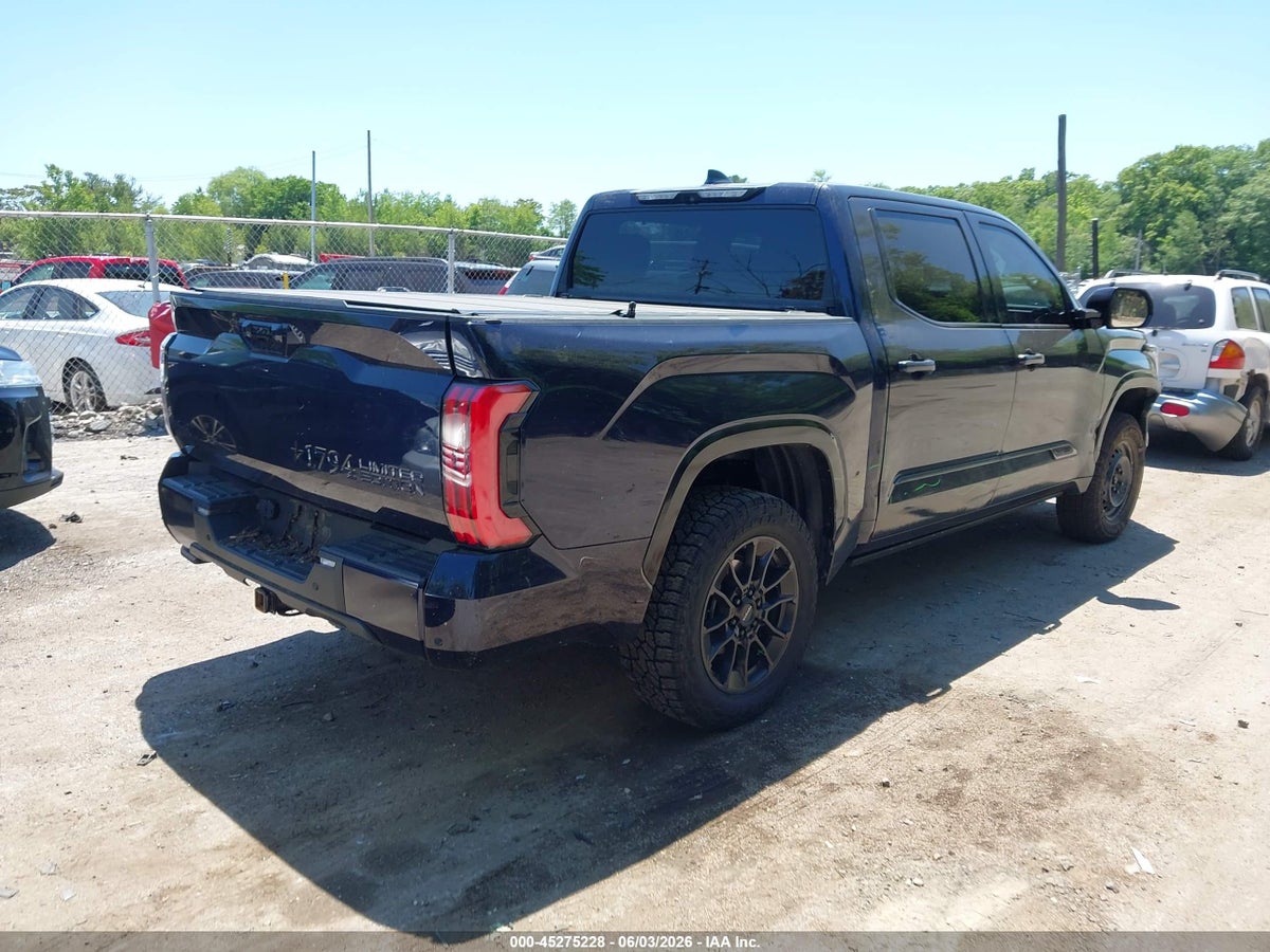 2024 TOYOTA TUNDRA HYBRID 1794 LIMITED EDITION 4WD — снимка 4