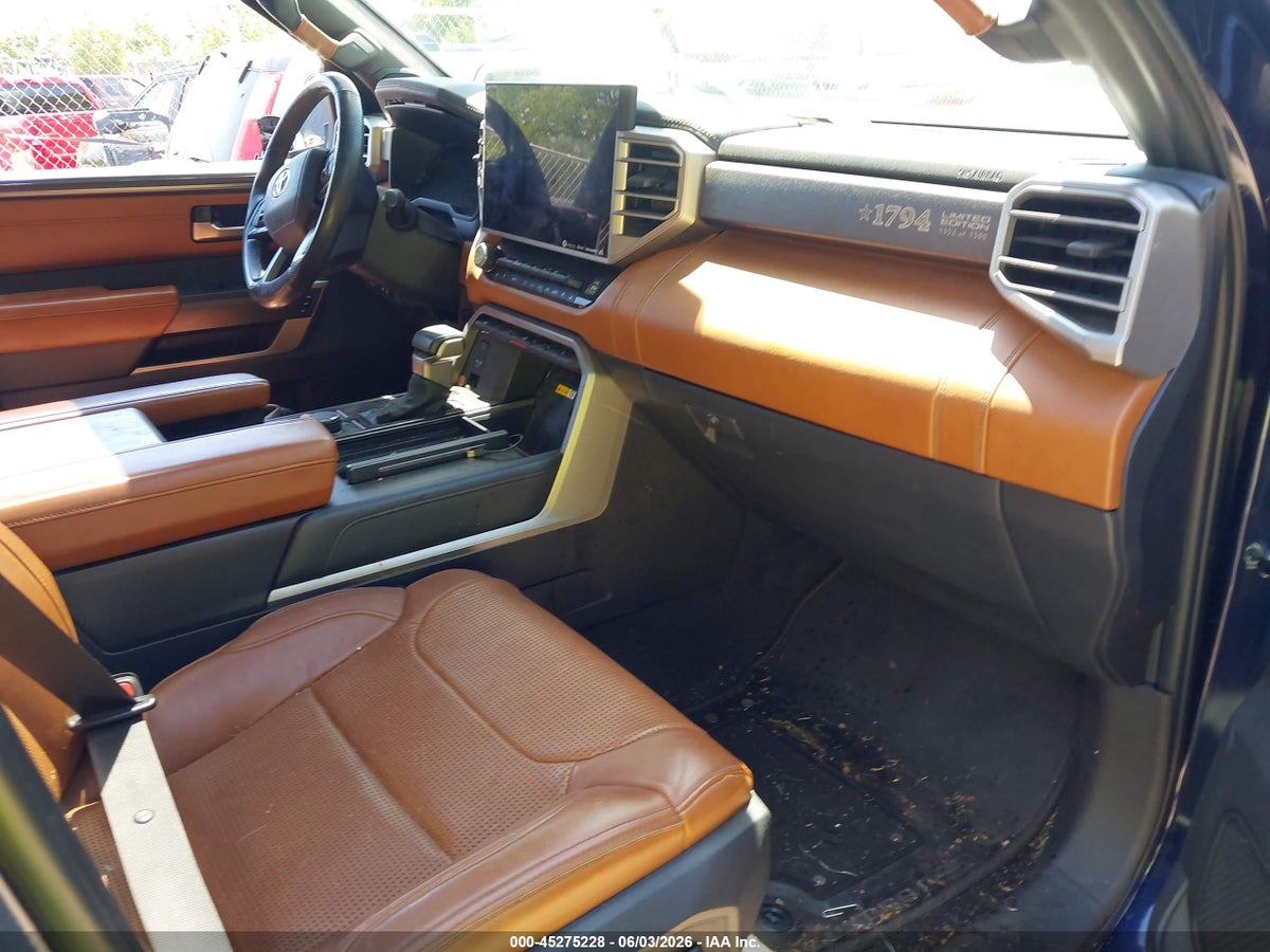 2024 TOYOTA TUNDRA HYBRID 1794 LIMITED EDITION 4WD — снимка 5