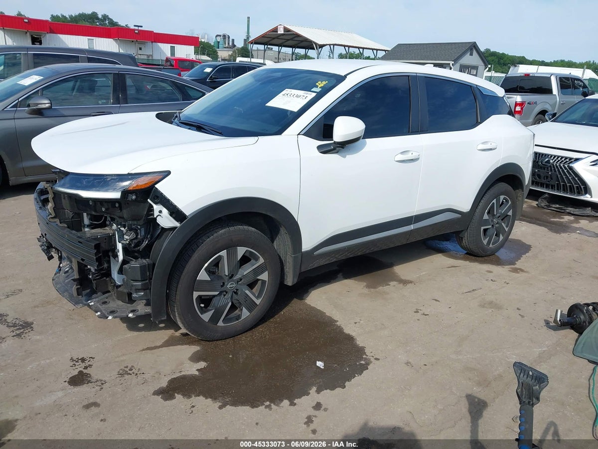 2025 NISSAN KICKS SV INTELLIGENT AWD — снимка 2