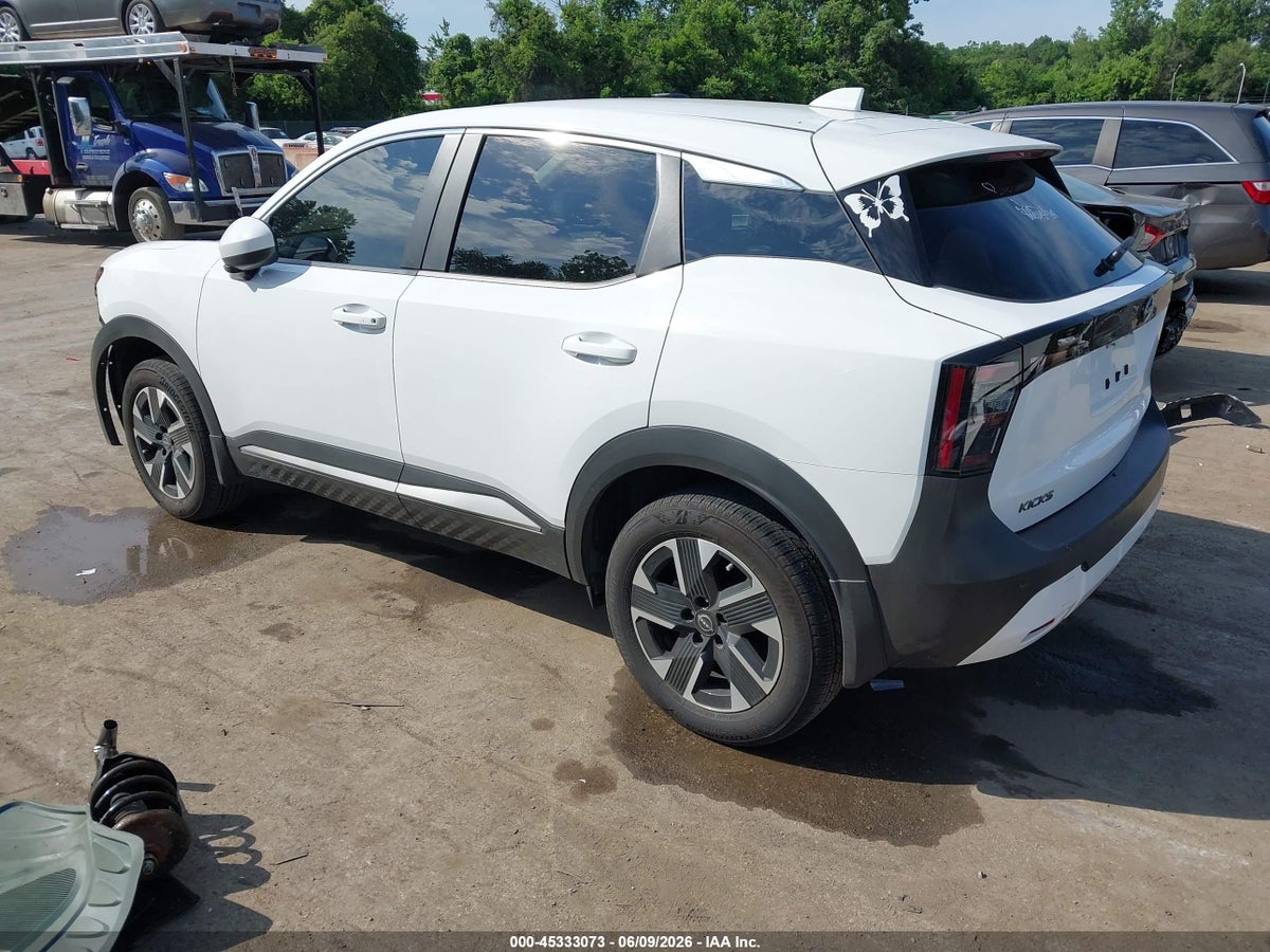 2025 NISSAN KICKS SV INTELLIGENT AWD — снимка 3